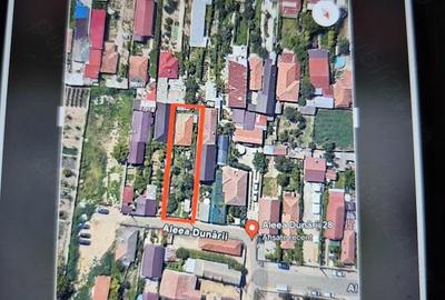 Casă cu Teren 372 Mp în Romanești