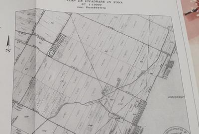 Teren Construcții intravilan de 721 mp, în Dumbrăvița - 2