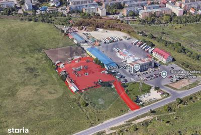 Teren de 6000 mp, în Est - 2