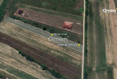 Teren Construcții intravilan de 2710 mp, în Recea - 1