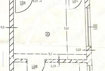 Apartament cu 2 camere semidecomandat în Central - 6