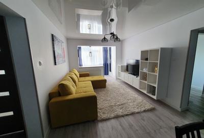 Apartament cu 2 camere semidecomandat în Micro 6 - 2