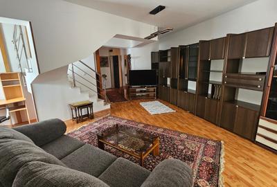 Titan-metrou Nicolae Grigorescu - apartament 3 cam duplex - mobilat, centrala