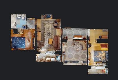 Apartament cu 3 camere semidecomandat, mobilat în Gorjului - 3