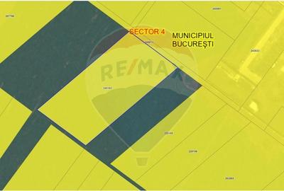 Teren Construcții intravilan de 10010 mp, în P-ța de Gros