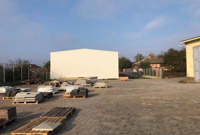 Spațiu industrial, în Lețcani - 15