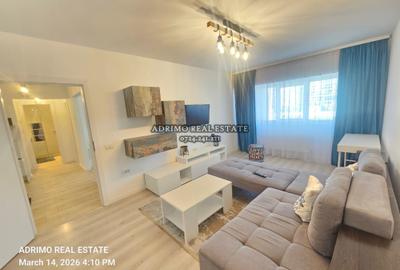 Apartament cu 2 camere decomandat, mobilat în Faleza Nord - 3