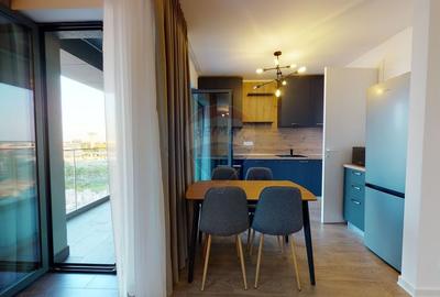 Apartament cu 2 camere decomandat, mobilat în Aviației - 3