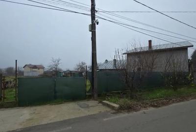 Teren de 1370 mp, în Ciorogârla - 7