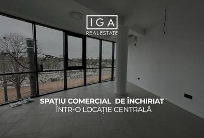 Spațiu comercial, de 32 mp, în Casa de Cultură