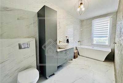 Casa de vanzare in Sibiu - la cheie - 4 camere, 3 bai, terasa - 7