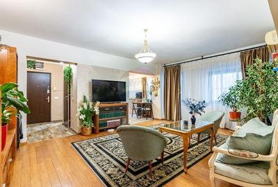 Apartament cu 3 camere decomandat, mobilat în Unirii