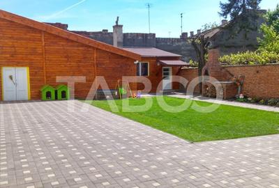 Pensiune si casa in centrul Sibiului cu business functional - 2