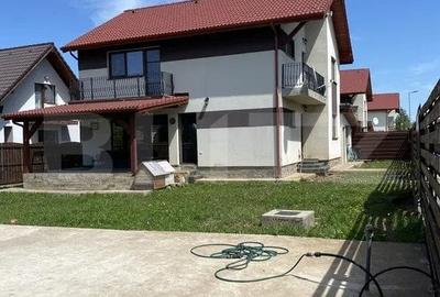 Casă individuală cu 5 camere cu Teren 501 Mp în Tărlungeni