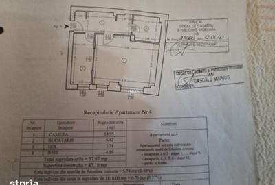 Garsonieră decomandată în Alexandru cel Bun - 1