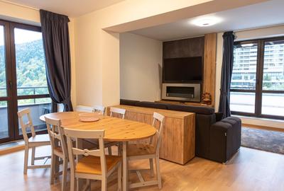Apartament de lux cu 3 camere si terasa în Sinaia – 128 mp utili, parcare - 1