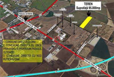 Teren Popesti Leordeni - Oltenitei - A0, Ilfov - 1