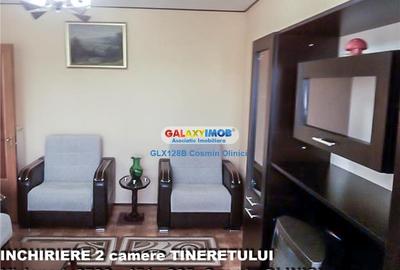 Apartament cu 2 camere decomandat, mobilat în Tineretului - 1