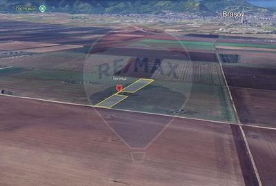 Teren de 8500 mp, în Sânpetru - 4