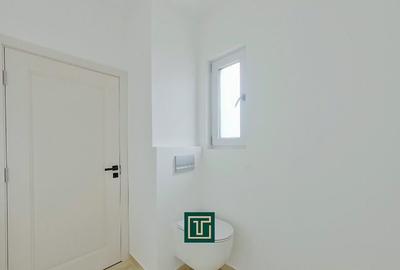 Duplex nou cu 4 camere eficient energetic in stil minimalist in Gai - 5