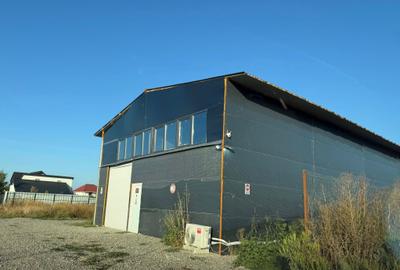 Spațiu industrial, în Crevedia - 2