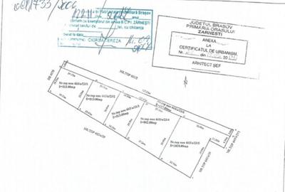 Teren Construcții intravilan de 4059 mp, în Bran - 5