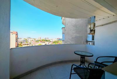 Pta.Alba Iulia stradal,vedere spatele blocului | Apartament cochet in bl.monolit - 11
