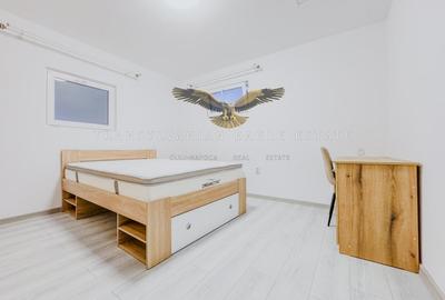 Apartament cu 3 camere semidecomandat, mobilat în Hașdeu - 9