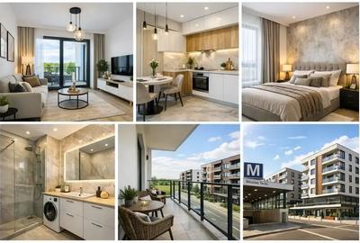 Apartament cu 2 camere semidecomandat în Theodor Pallady