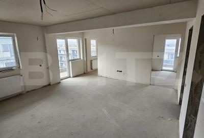Apartament semidecomandat 59 mp utili, priveliste deosebita, in zona Terra - 2