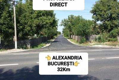 Teren de 3400 mp, în Valea Plopilor - 3