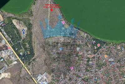 Teren de 1212 mp, în Palazu Mare