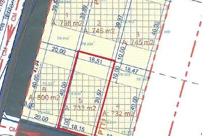 Teren de 733 mp, în Moșnița Veche