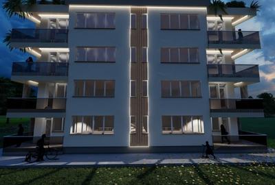 Apartament cu 2 camere semidecomandat în Central - 1