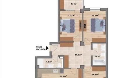 Apartament cu 4 camere decomandat în Valea Adâncă - 17
