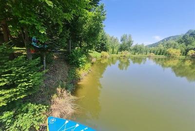 FILM! Oaza paradisiaca cu lac, vedere catre Bucegi, Glajerie/ Rasnov, pretabil C - 19