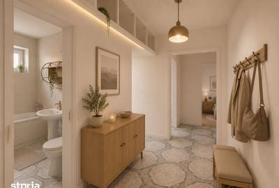 Apartament cu 3 camere semidecomandat în Traian - 10