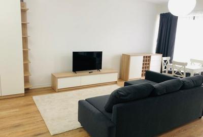 Sisesti 2 camere complet mobilat + parcare subterana Metrou 8' - 2