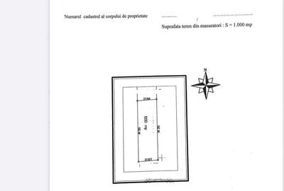 Teren Construcții intravilan de 1000 mp, în Tuzla - 2
