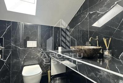 Penthouse cu 3 camere si 2 bai complet mobilat si utilat in Giroc. - 1