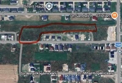 Teren Construcții intravilan de 5645 mp, în Cristian - 2