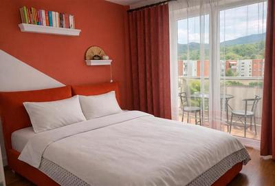 Apartament cu 3 camere decomandat, mobilat în Avantgarden