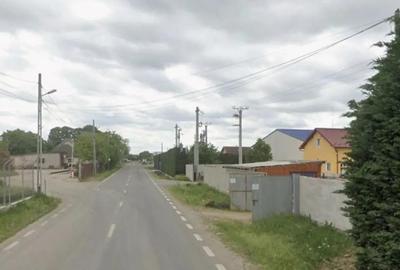 Depozit-Teren 4000 mp. cladire administrativa, cantar curte betonata, Palota. - 2