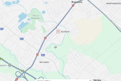 Bragadiru construction plot 3500 sq.m for sale - 2