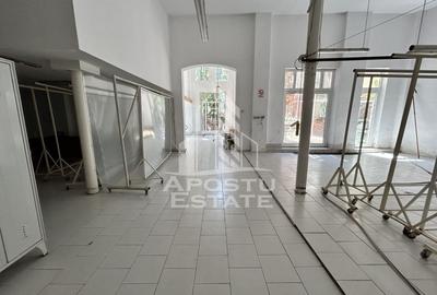 Spatiu comercial, hala, birouri , parcare, acces facil, zona Odobescu - 5