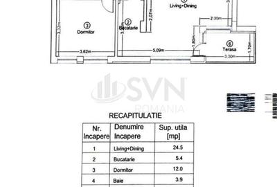 REA1023021 Apartament 2 Camere Belair Lake Pipera - 15
