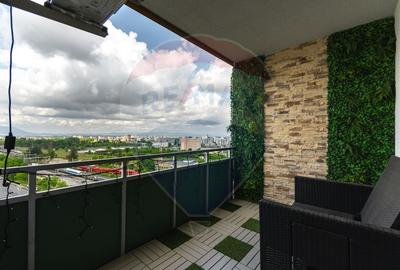 Apartament cu 3 camere semidecomandat, mobilat în Gării - 28