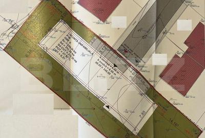 Exclusivitate! Teren intravilan, 877 mp, autorizatie constru - 1