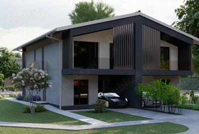 Duplex modern Dumbravi?a - Str. Kepler - 121 mp utili, teren 420 324 mp - Direct proprietar - 1