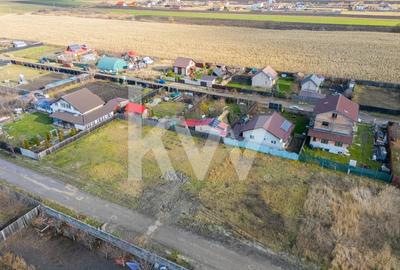 Teren intravilan in Harman, 500mp, str. Plevnei, Comision 0% - 2